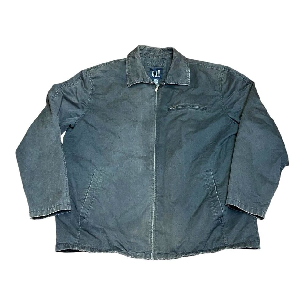 Men Gap Reversible Vintage Hunting Jacket Workwear Retro Sz XL Detroit